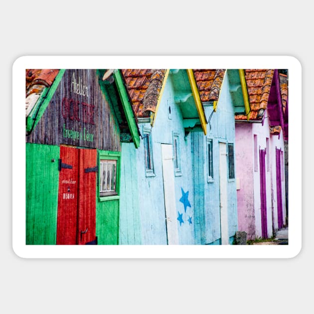 Colourful Homes Sticker by calamarisky